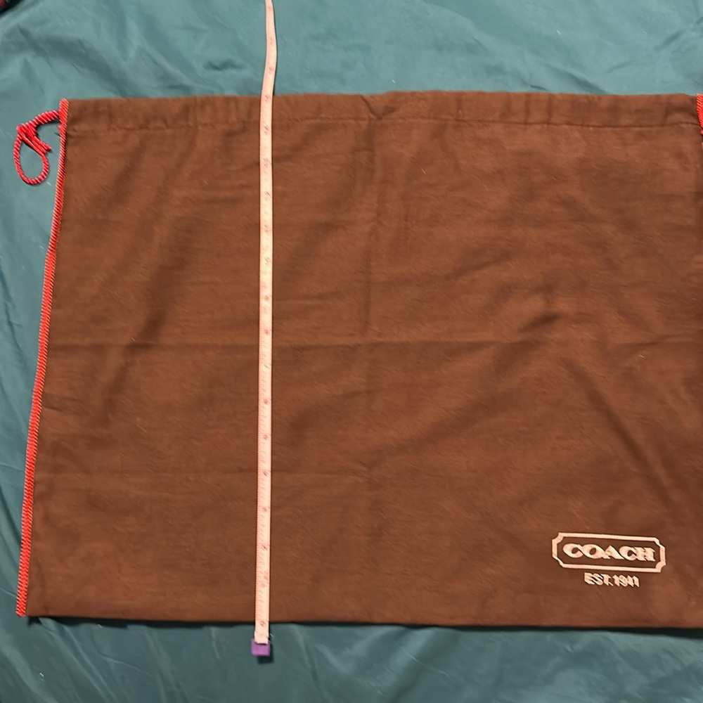 Coach dust bag - Picture 4 of 5